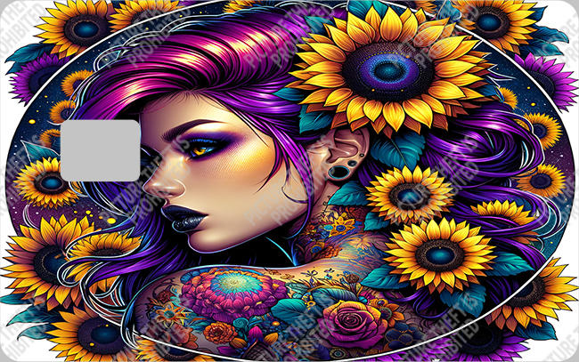 Bank  Card Sticker-BC-113